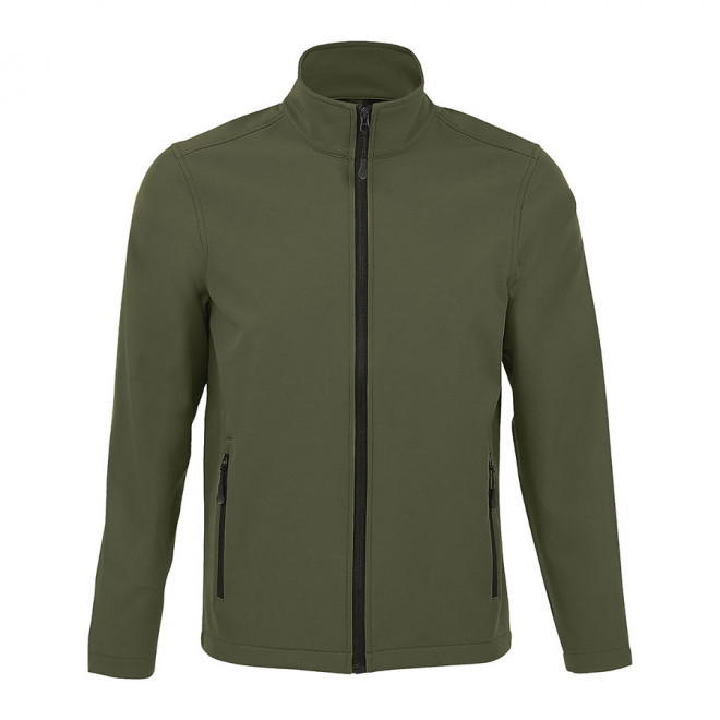 VESTE SOFTSHELL PERSONNALISÉE FEMME 'RACE' 280 GR/M² - army