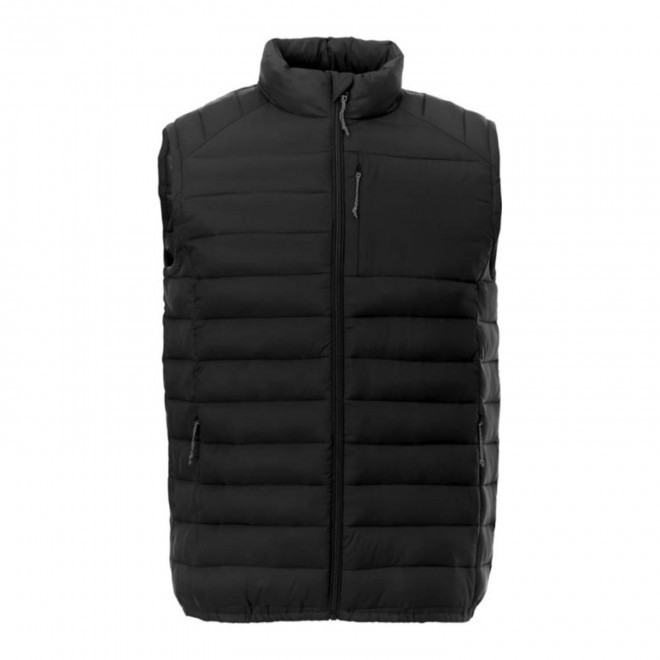BODYWARMER HOMME GRS PERSONNALISE 'DIGAMI RPET' - noir