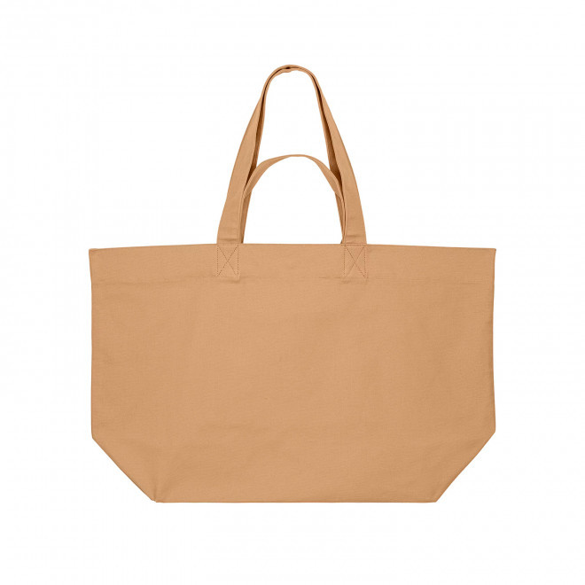 SAC SHOPPING STANLEY STELLA PERSONNALISABLE 'BAG 2.0' - camel