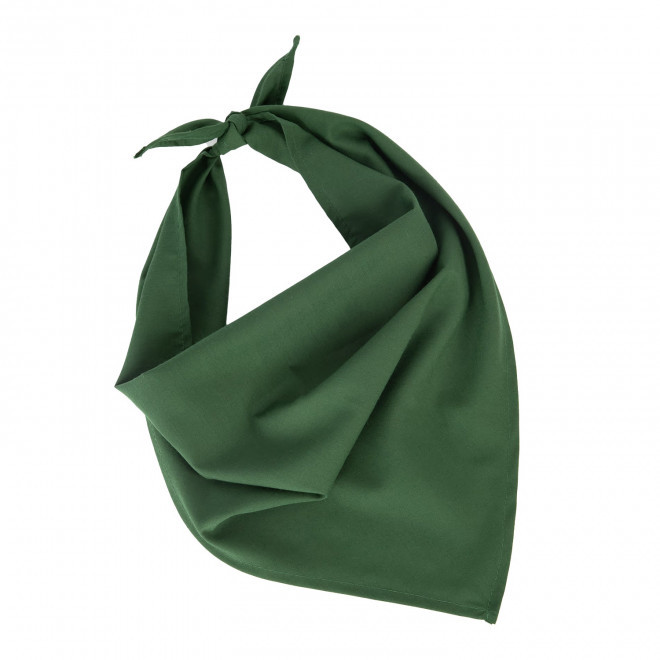 BANDANA PUBLICITAIRE POLYCOTON 'FIESTANA' - Pasture Green