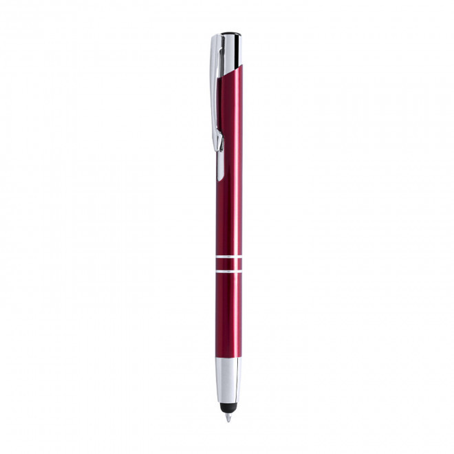 STYLO STYLET PERSONNALISABLE 'OLEG TOUCH' - rouge