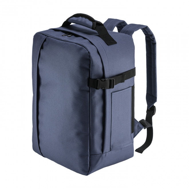 SAC A DOS CABINE PERSONNALISABLE 'ZEBROS CABINE' - bleu marine