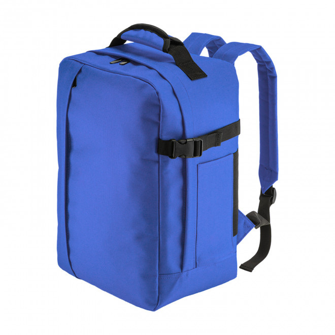 SAC A DOS CABINE PERSONNALISABLE 'ZEBROS CABINE' - bleu