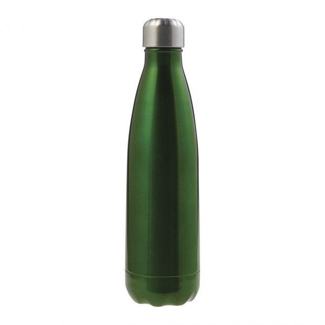 BOUTEILLE ISOTHERME PUBLICITAIRE 500ML 'MATERA' - vert