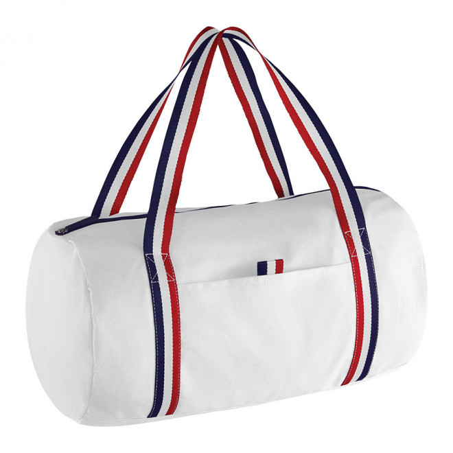 SAC POLOCHON PERSONNALISABLE 'MONICA' - blanc