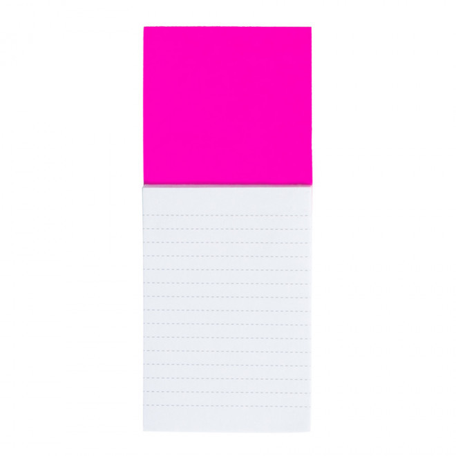 BLOCS-NOTES MAGNÉTIQUES PUBLICITAIRE 'MAGNETICUS' - fuchsia