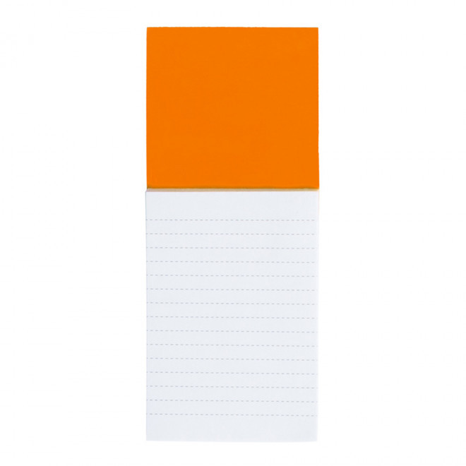 BLOCS-NOTES MAGNÉTIQUES PUBLICITAIRE 'MAGNETICUS' - orange