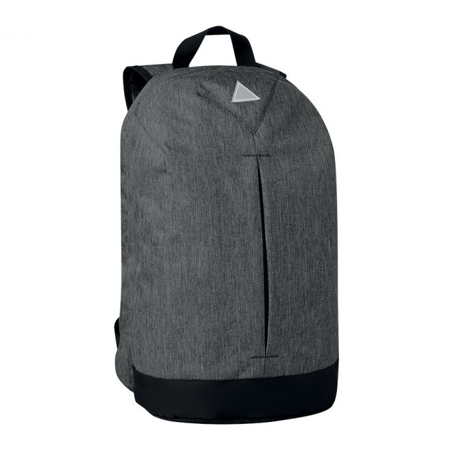 SAC À DOS PERSONNALISABLE POUR ORDINATEUR 'CLAYTON' - noir