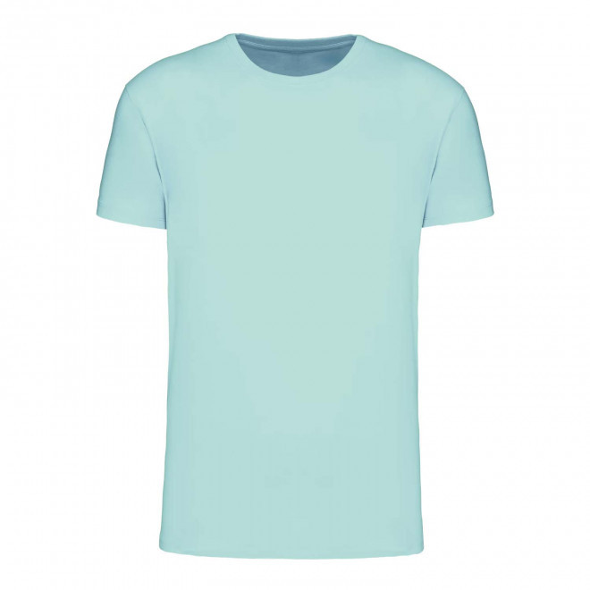 TEE-SHIRT PERSONNALISABLE BIO COULEUR HOMME 'KARIBA 150' - vert menthe