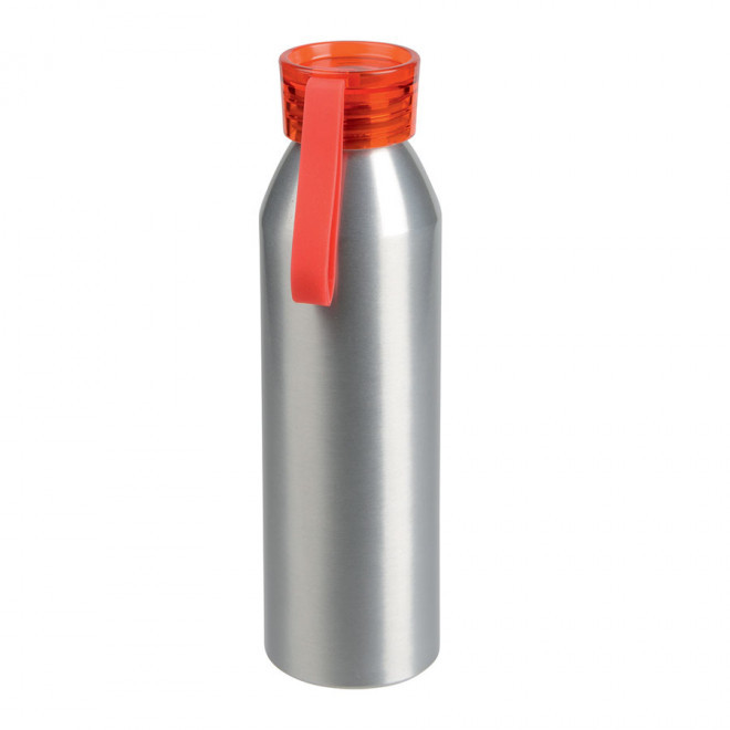 BOUTEILLE EN ALUMINIUM PUBLICITAIRE 'KILIMANDJARO' - rouge