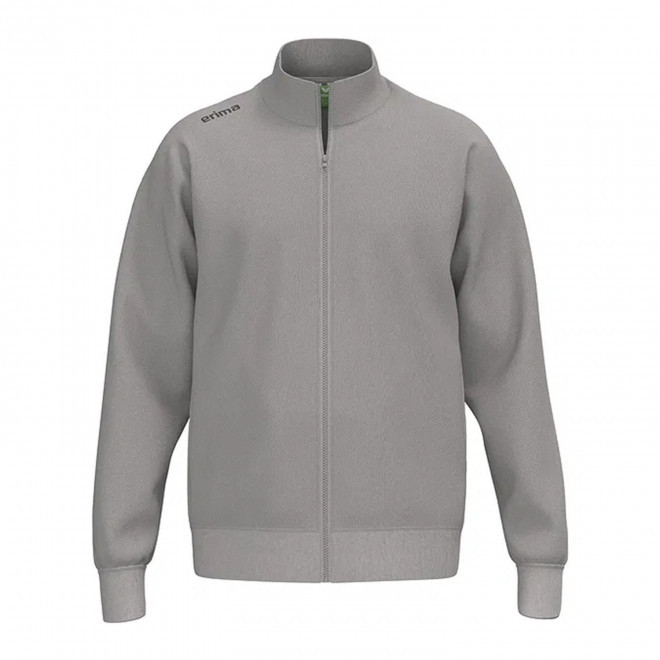 SWEAT ZIPPE HOMME PERSONNALISE 'TS' - taupe