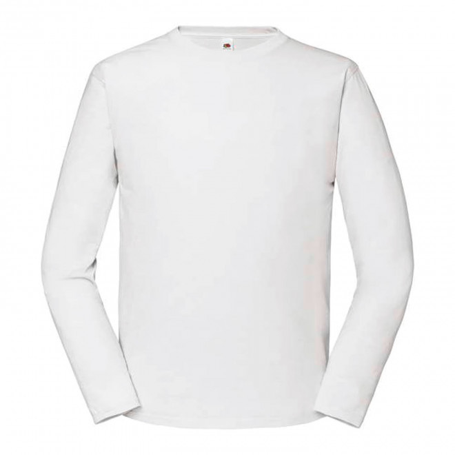 TEE-SHIRT ML BLANC PERSONNALISE 'ICONIC 195 ML' - blanc