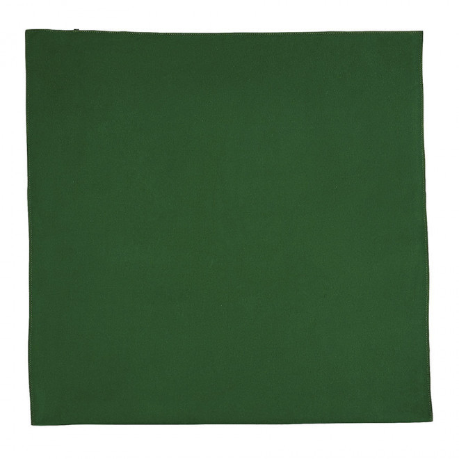 SERVIETTE MICROFIBRE PERSONNALISABLE 'MELIS 30x50' - vert bouteille