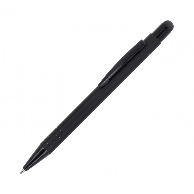 STYLO/STYLET PERSONNALISABLE 'QUEEN GRIP' - noir