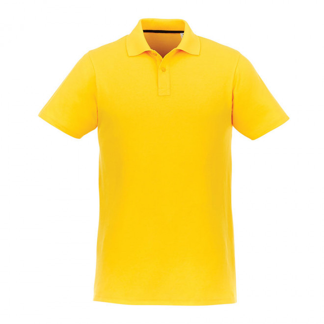 POLO PERSONNALISABLE 'MOLTI' HOMME - EXPEDITION EXPRESS 4j - jaune