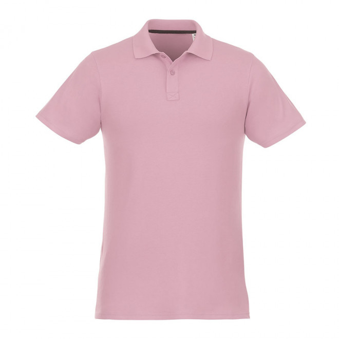 POLO PERSONNALISABLE 'MOLTI' HOMME - EXPEDITION EXPRESS 4j - rose pâle