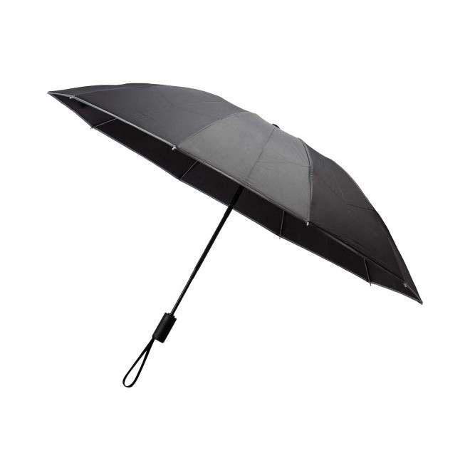PARAPLUIE PLIABLE INVERSE PERSONNALISE 'SALLY' - noir
