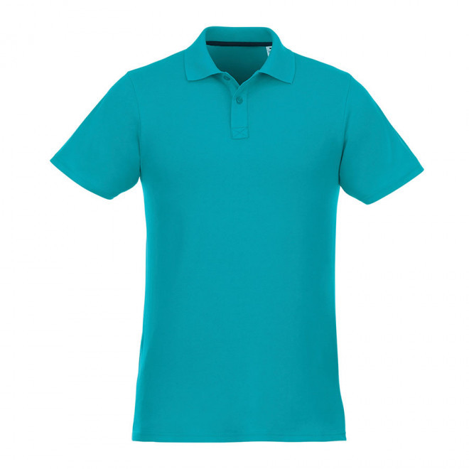 POLO PERSONNALISABLE 'MOLTI' HOMME - EXPEDITION EXPRESS 4j - turquoise