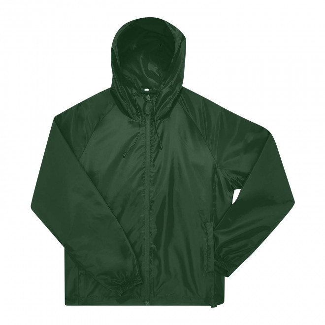COUPE-VENT MIXTE SAC PERSONNALISE 'WINDBREAKER' - vert