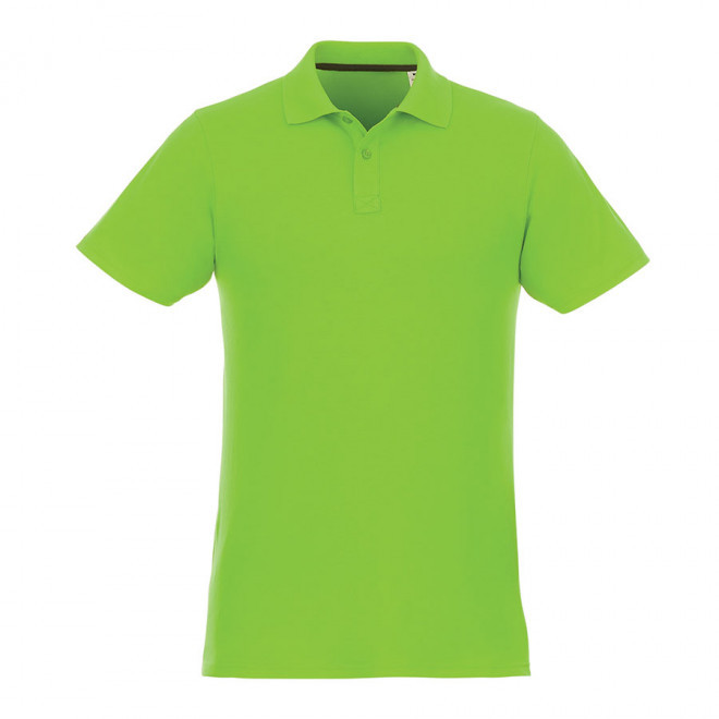 POLO PERSONNALISABLE 'MOLTI' HOMME - EXPEDITION EXPRESS 4j - vert pomme