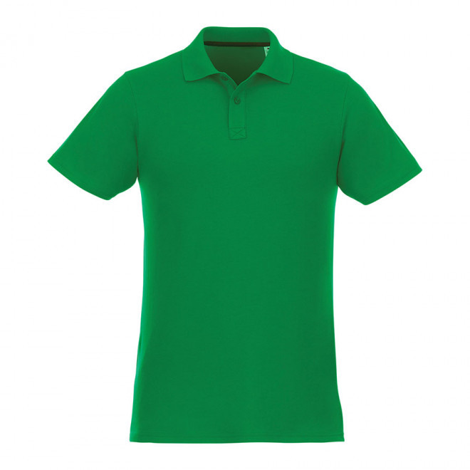 POLO PERSONNALISABLE 'MOLTI' HOMME - EXPEDITION EXPRESS 4j - vert prairie