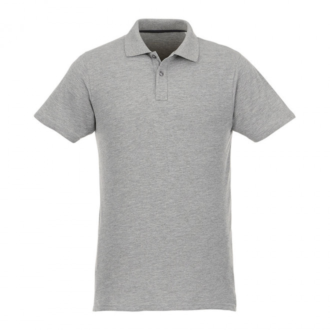 POLO PERSONNALISABLE 'MOLTI' HOMME - EXPEDITION EXPRESS 4j - gris chiné