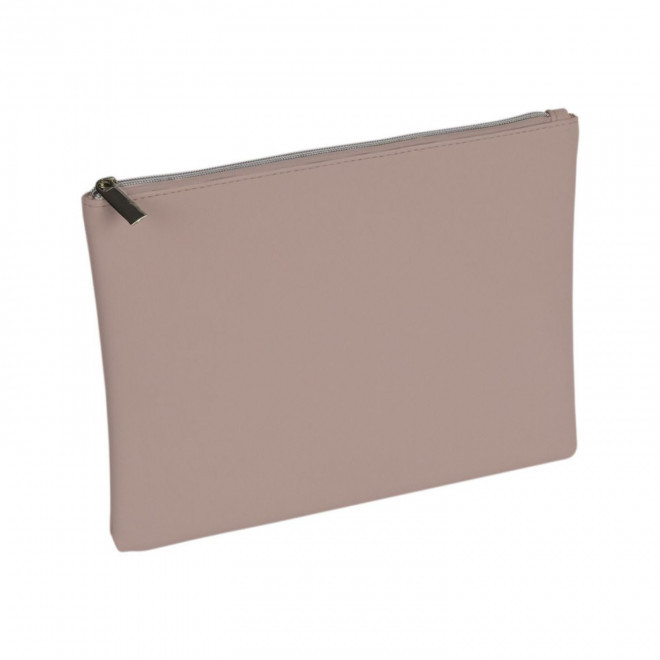 TOUSSE EN PU PERSONNALISEE 'ERATO' - beige