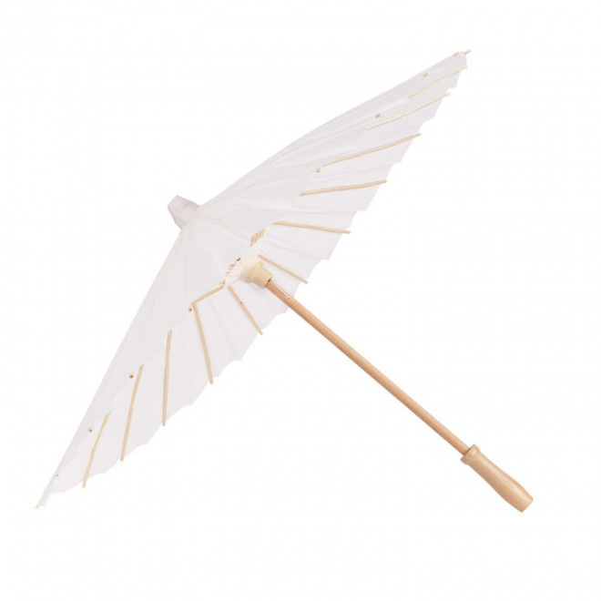 OMBRELLE PERSONNALISEE 'PEPITA' - blanc