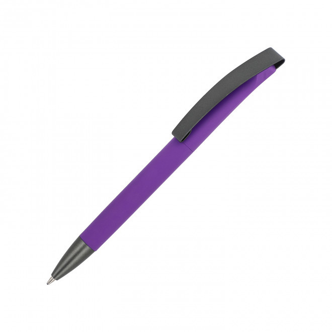 STYLO PUBLICITAIRE 'METASOFT' - violet