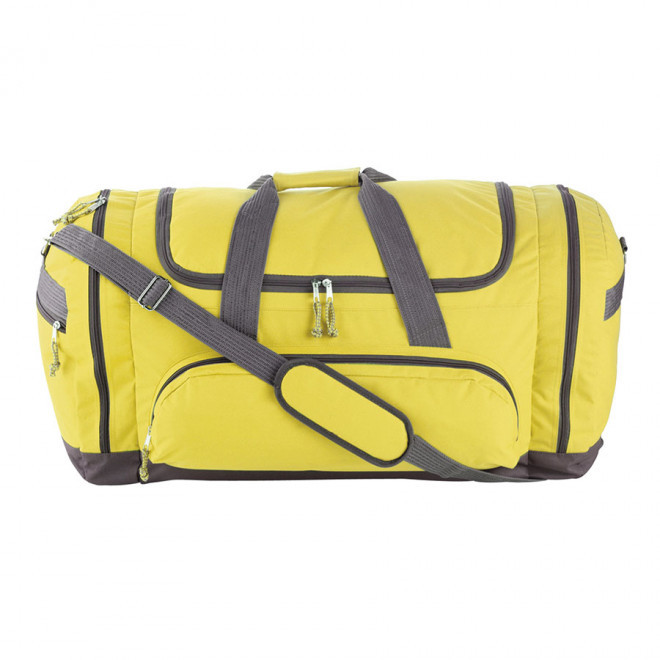 SAC DE SPORT ET DE VOYAGE 'CARRY ON' - jaune
