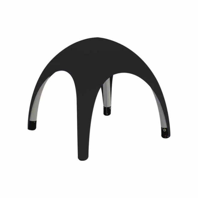 TENTE GONFLABLE NEUTRE 'INUITE' - noir