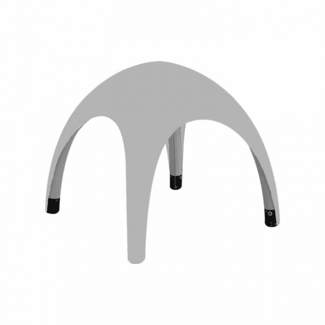 TENTE GONFLABLE NEUTRE 'INUITE' - blanc