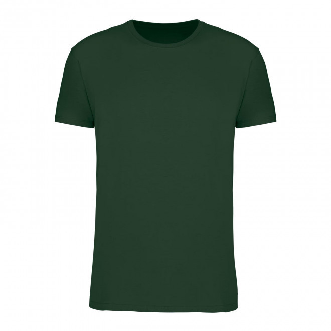 TEE-SHIRT PERSONNALISABLE BIO COULEUR MIXTE 'KARIBA 190' - vert forêt