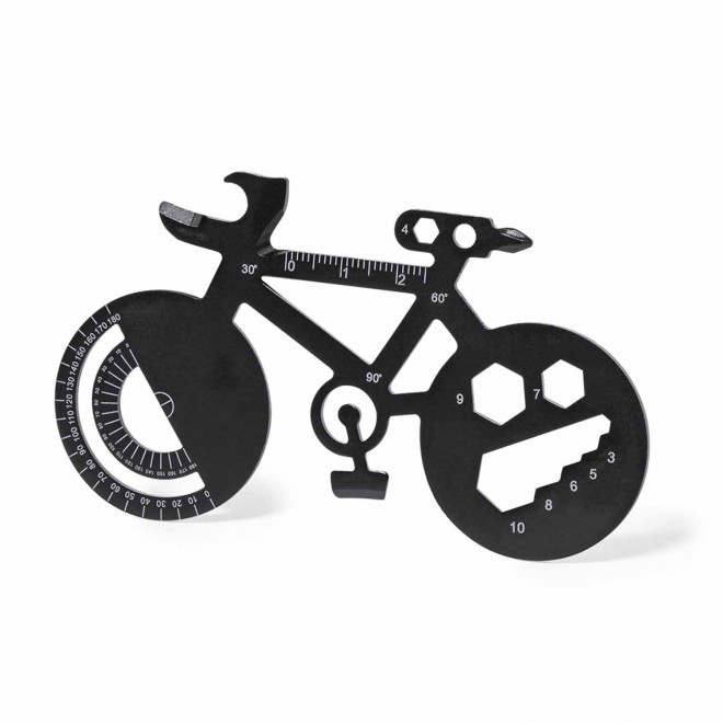 CARTE MULTI-FONCTION PERSONNALISEE 'FESTO BIKE' - noir