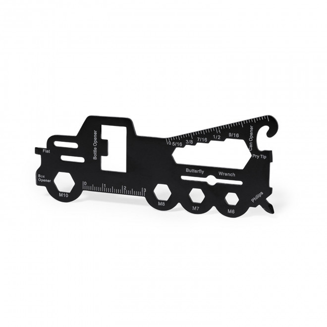 CARTE MULTI-FONCTION PERSONNALISEE 'FESTO TRUCK' - noir