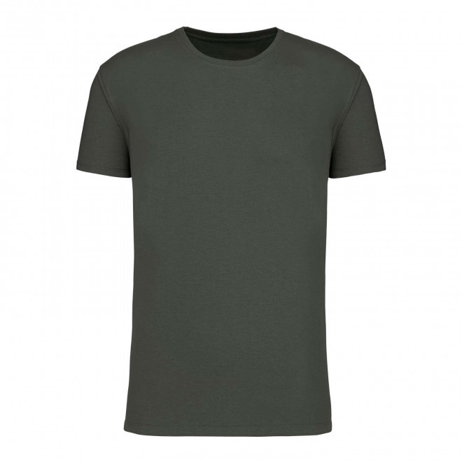 TEE-SHIRT PERSONNALISABLE BIO COULEUR MIXTE 'KARIBA 190' - kaki chiné