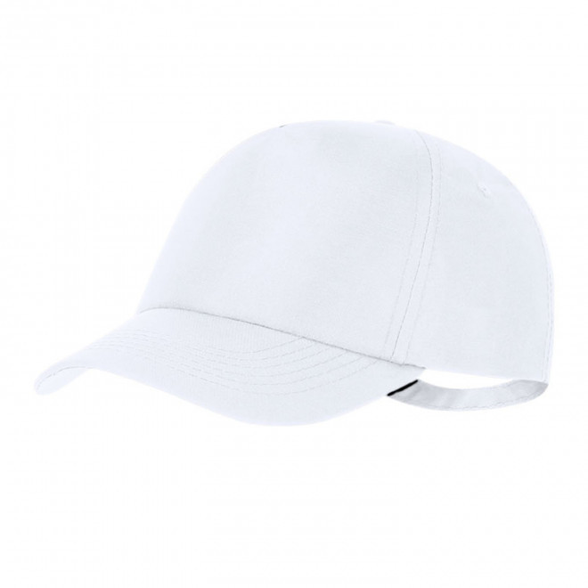 CASQUETTE ANTI UV PERSONNALISEE 'OMBRA' - blanc