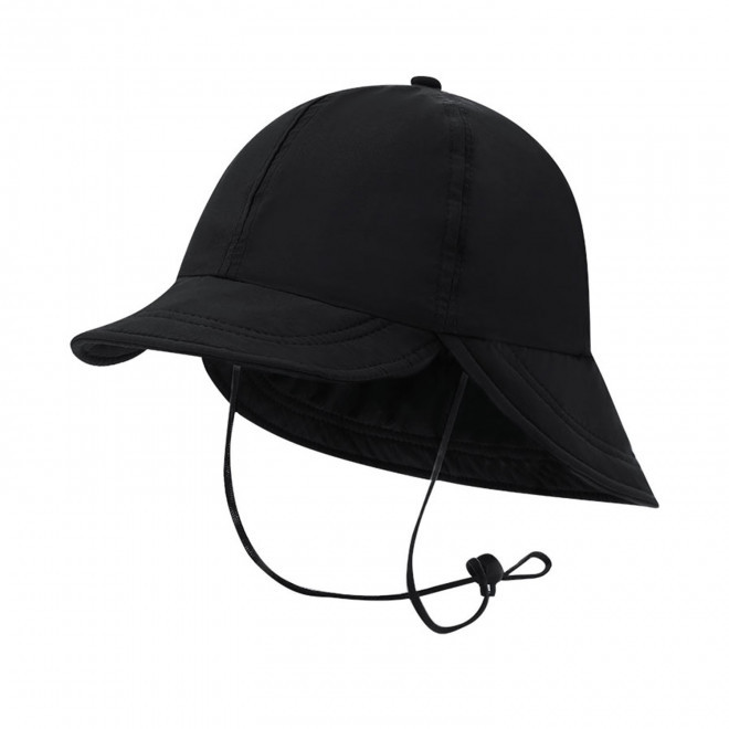 CASQUETTE PROTEGE NUQUE PERSONNALISEE 'CAPROTEC' - noir