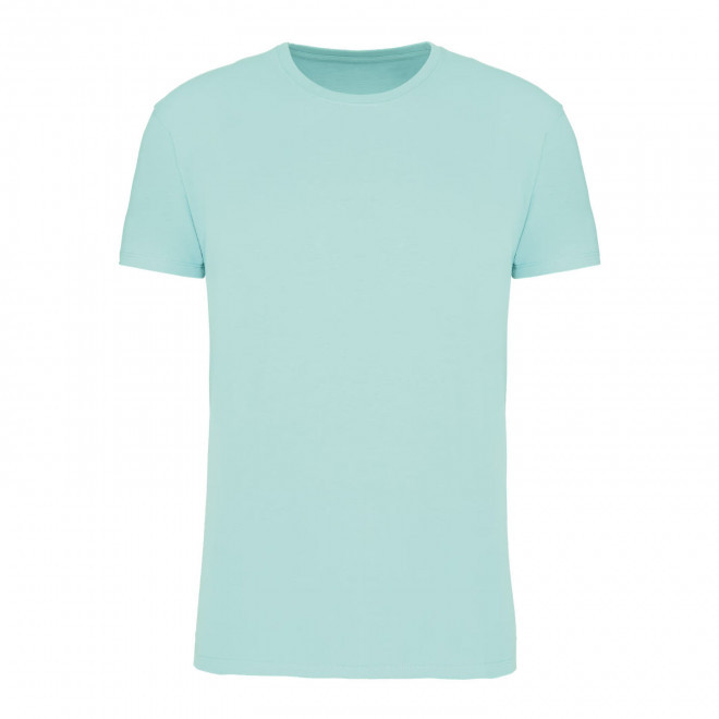 TEE-SHIRT PERSONNALISABLE BIO COULEUR MIXTE 'KARIBA 190' - vert menthe