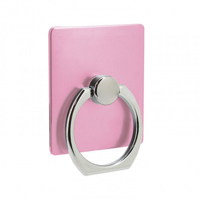 SUPPORT DE TELEPHONE PERSONNALISÉ 'LONA' - rose clair