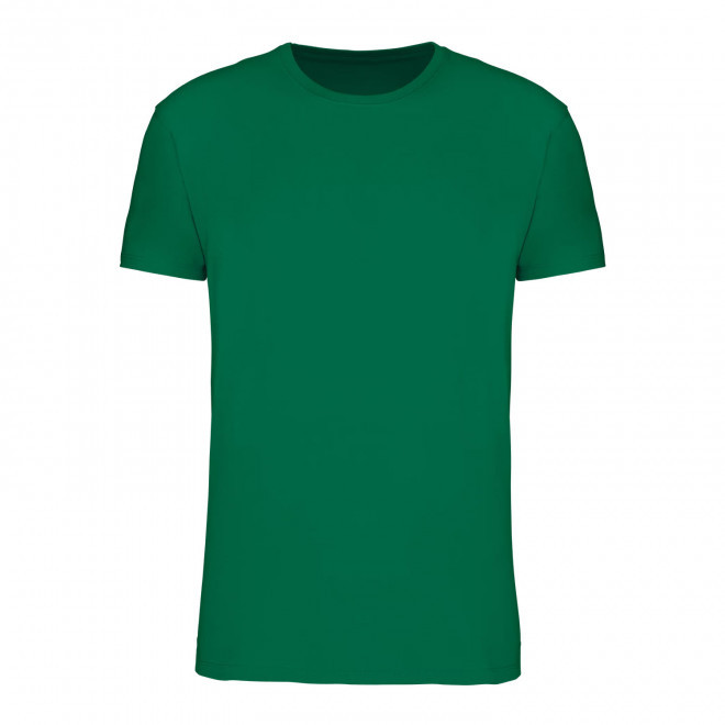 TEE-SHIRT PERSONNALISABLE BIO COULEUR MIXTE 'KARIBA 190' - vert