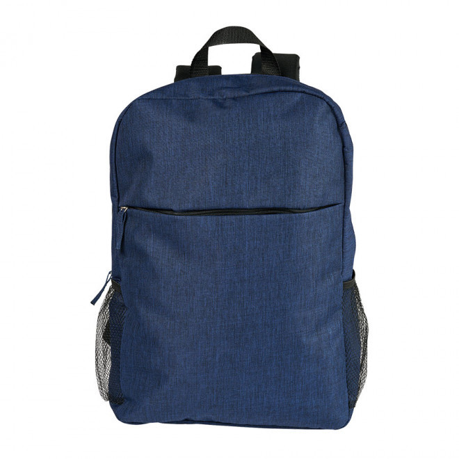 SAC À DOS PERSONNALISABLE ORDINATEUR 'MANSFIELD' - bleu