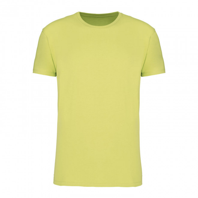 TEE-SHIRT PERSONNALISABLE BIO COULEUR MIXTE 'KARIBA 190' - jaune citron