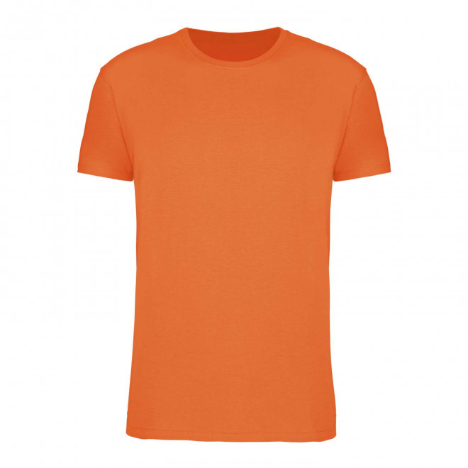 TEE-SHIRT PERSONNALISABLE BIO COULEUR MIXTE 'KARIBA 190' - orange