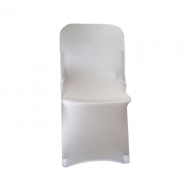 CHAISE PLIANTE NOMADE PERSONNALISEE 'CHAIRPOP' - blanc