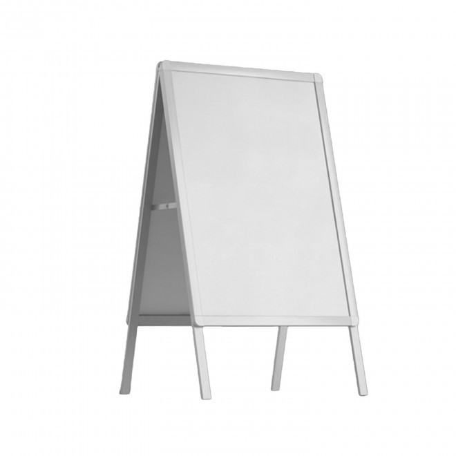 STOP-TROTTOIR PUBLICITAIRE 'BRANDY ACIER' - B2