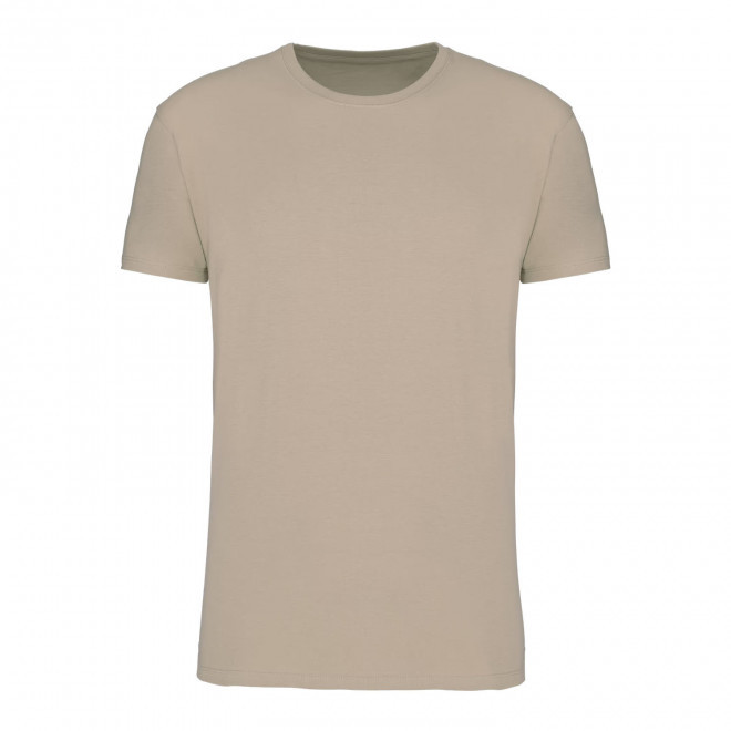TEE-SHIRT PERSONNALISABLE BIO COULEUR MIXTE 'KARIBA 190' - sable