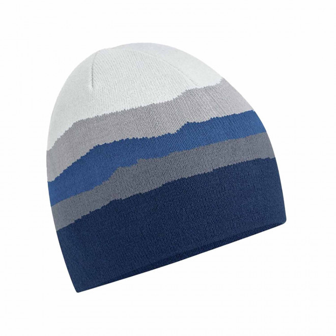 BONNET PERSONNALISE 'MOUNTAIN PEAKS' - bleu marine