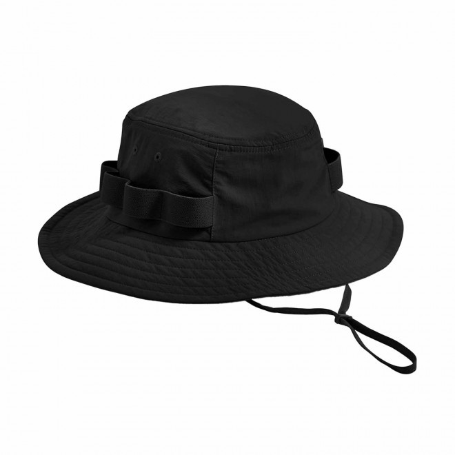 CHAPEAU AVENTURE PERSONNALISE  'VAGABOND' - noir