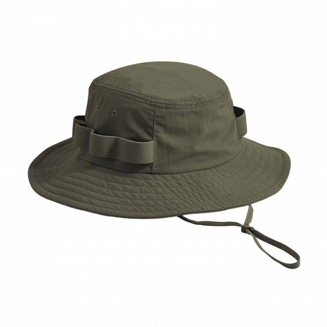 CHAPEAU AVENTURE PERSONNALISE  'VAGABOND' - kaki